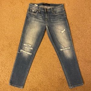 JOE’S Distressed Crop Jeans